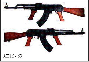 Szvegdoboz:  
AKM - 63

